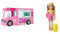Barbie 3-in-1 Dream Camper (91 cm) Pool, umbaubarem Truck & Chelsea Serie, Chelsea Camping Puppe mit blonden Haaren, Haustier Eule