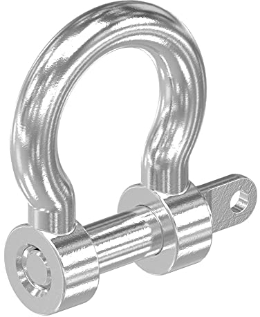 STEINBACHER© | grillo curvo in acciaio inox, M6, grillo tondo girevole V4A