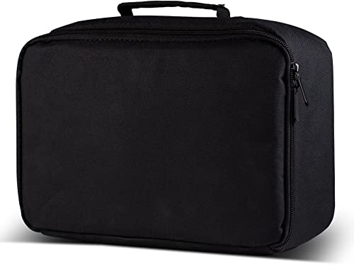 HAPPRUN Projektortasche, 32,5 x 20,3 x 9,1 cm, Projektor-Tragetasche, kompatibel mit H1/L2, kompatibel mit H1-Projektor