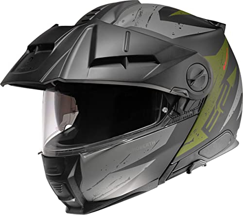 SCHUBERTH HELMET E2 ECE DEKOR EXPLORER GREEN 63 (XXL)