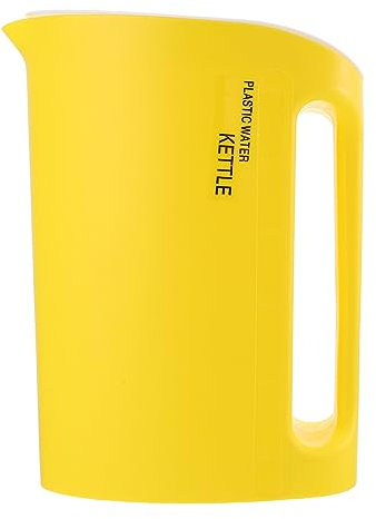Luxshiny Capacity Kettle Beverage Pitcher for Home Use and Safe Water Holder for Entertaining Guests and Daily Hydration Jug Lid