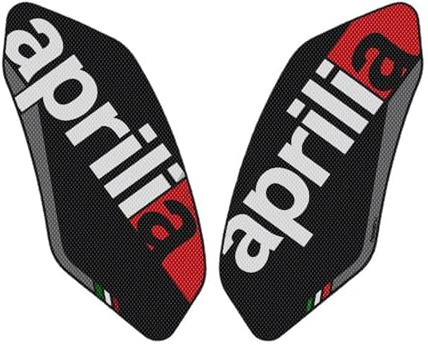 DEHIWI Tapis de Protection latéral pour réservoir, Accessoire de Moto, genouillère pour Aprilia RSV4 2010 – 2021 Tuono 1100 2015-2021 Autocollants de Protection