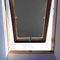 Ygann Dachfenster Rollo Thermo Sonnenschutz Verdunkelungsrollo für Dachfenster UV Schutz mit Saugnäpfe ohne Bohren ohne kleben (Grau,37x78cm)