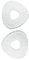 NARWAL Original Zubehör Wischtücher für Freo Z ultra & Narwal Freo X Ultra Dreieckiges Strukturdesign, 15 cm x 15 cm x 2,7 cm (L x B x H) 700 mm² Abdeckung