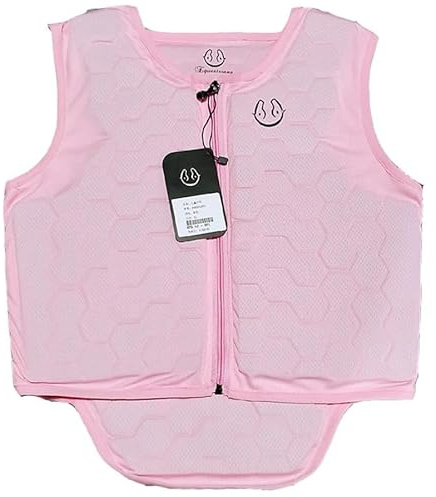 Luminexia Equitazione Bambino Gilet,Equestre Gilet,Equestre Corpo Protezione Smorzamento Eva Imbottito Protettivo Cambio,per Ragazzi Ragazze Bambini（Varie Dimensioni Disponibili）