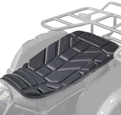 EZAPEX ATV Motor Seat Cover Upgraded Cushion Breathable Padded Protector Compatible with Most Models
