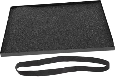 Veemoon Laptop Projector Tray Shelf 33x24cm Compatible 1/4 to 3/8 Screw Tripod Mount for Office Stage and Classroom Use