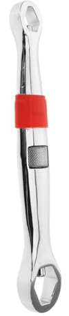 Mobestech Llave Ajustable Telescópica Mini de Acero Aleado Antideslizante