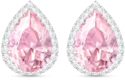 Linawe Accesorios para pendientes para mujer, pendientes de joyería moderna con diamantes sin níquel, joyas de boda