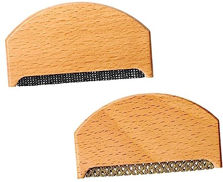PLAFOPE 2stücke Teiliges Fusselrasierer Manuell Sicherer Lint Shaver Für Kleidung Sofa Teppich Und Haustierflaum Leicht Und Tragbar Effektive Fusselentfernung Für Pullover Bettwäsche Autos