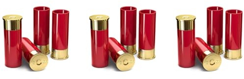 Fegtrtyoa 12 StüCk 12-Gauge-SchnapsgläSer Tequila-Schnapsglas