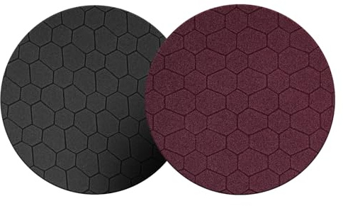 ETOOLAB 2tlg allgemein-150mm Polierschwämme Wachs Schwämme Auto Polierpad Polieren Pad