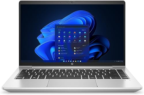 HP ProBook 440 G9 14” FHD, i5-1235U, 16GB/1TB (Renewed) | 10 Cores, Iris Xe Graphics, WIFI 6 & Bluetooth 5.3, UK Keys, Windows 11 Pro