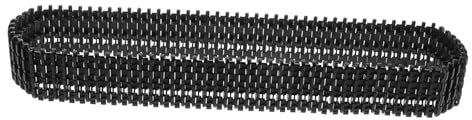 KONTONTY Tank Model Toy Track Replacement Plastic Diy Tank Track for Robot Chassis Compatible with and Diy Repairs