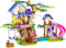 OKKIDY Tree House Building Toys for Kids, Girls Friendship Building Blocks with LED Light, Creative Forest House Age 6 7 8 9 10 11 12+ Birthday Gift Girls Boys