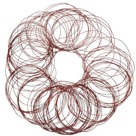 OFFSCH 1 Rollo De Alambre De Aluminio Flexible Para Bonsáis, Joyería, Esculturas, Flores, Coronas Y Manualidades Con Arcilla.