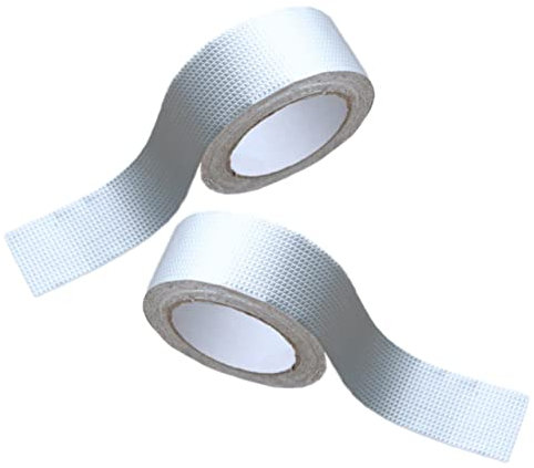 Amosfun 2piezas Cinta De Butilo Para Reparar Fugas y Sellar Tuberías Unidades Resistente Al Agua