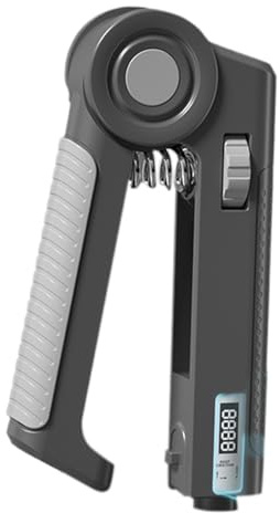 Digitaler Hand-Widerstandstrainer, Greif-Tester, Elektronisches Muskelarm-Dynamometer | Einstellbare Respission Escerginer Gripper Digital für Männer
