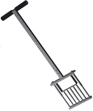 Ventilatore per – Aeratore a pavimento | Strumento manuale con rullo a spillo per ventilazione e semina per giardino