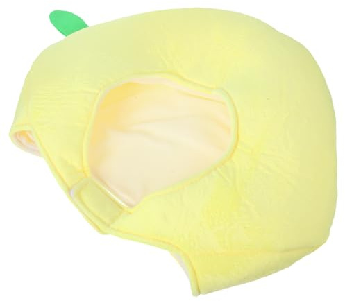 Luxshiny Sombrero Decorativo De Fiesta Diseño De Limón Cubrecabezas Cómodos y Bonitos para Fiestas De Accesorio Interesante