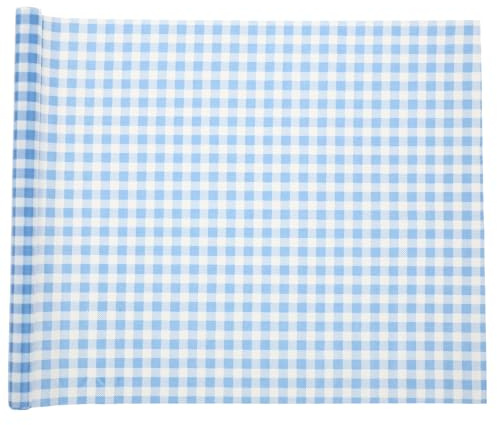 Veemoon Blue Food Grade Sandwich Wrap Paper Roll Non-stick and Oilproof Paper Sheets for Baking and Cheese Wrapping Kitchen Essentials