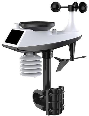 La Crosse Technology - Capteur 5 en 1 pour WS6262 - Noir et Blanc