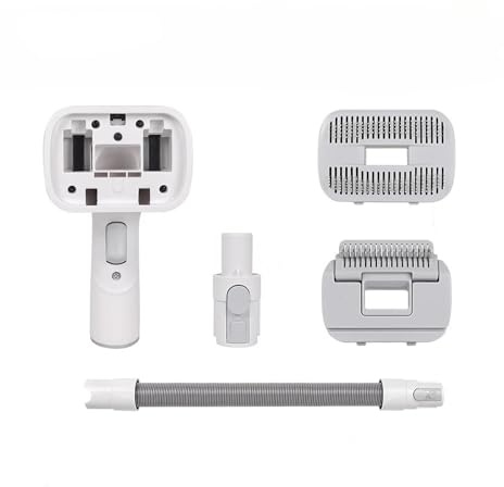 Cepillo Y Peine For Nudos For Mascotas, Accesorio De Aspiración, Compatible Con Dyson V10, V11, V12 V15, Manguera Extendida For Medianas Grandes