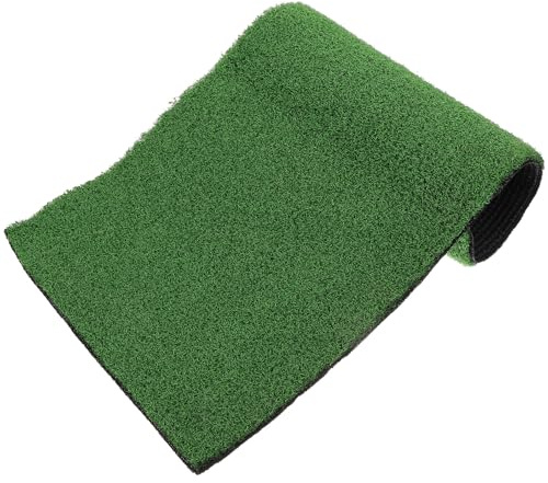 ERINGOGO Kunstrasen Turtle Climbing Plattform Resin Simulation Turf für Aquarium Terrarien Dekor Sonnenterrasse Wasserschildkröten Fischversteck Langlebig Pflegeleicht