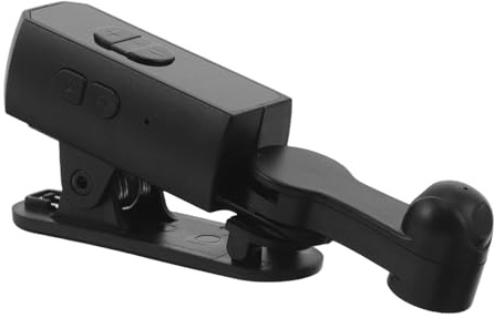 VANZACK Dispositivo Automatico di Clic per Smartphone Ricaricabile Nero con Schermo Digitale LED Clicker Continuo per Telefono Mobile Accessorio per Streaming Live e Gaming con