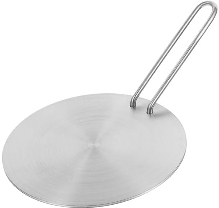 FOMIYES Adattatore per Piastra a Induzione 18 CM Diffusore Calore Metallo Multiuso per Cucina Conduzione Calore Pentole Varie
