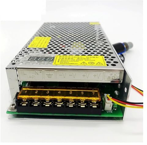 Fuente de Alimentacion Fuente de alimentación conmutada 200W240W pantalla Digital 0-5V/0-12V/0-24V/0-36V/0-48V fuente de alimentación regulada por CC ajustable(Digital display,0-36V6.5A)