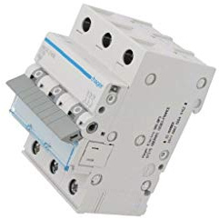 MCN316E Überstromschalter 400VAC lNenn: 16A Pole: 3 DIN Charakt: C 6kA HAGER