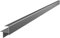 Gartenwelt Riegelsberger Abschlussprofil für Dielen Keramikplatten 20-21 mm Länge 190 cm Alu eloxiert Silber für alle Terrassensysteme, 1 Stück