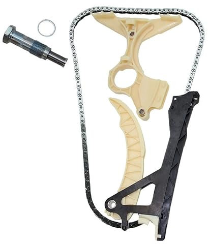 BESTPRICE Juego de cadena de distribución para árbol de levas Compatible con BMW Serie 1 (E81,E87),3 (E46), Serie 3 (E90),Compact (E46), Serie 3 Coupe (E46), Serie 3 Touring (E46)