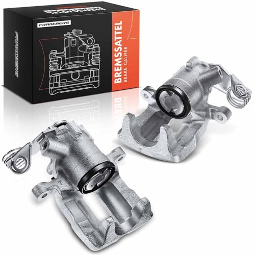 Frankberg 2x Bremssattel Bremszange Hinten Links Rechts Replace# 8D0615423 | Kompatibel mit A4 8D2 B5 A4 Avant 8D5 B5