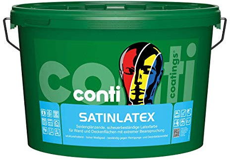 Conti SatinLatex 5 Liter altweiß