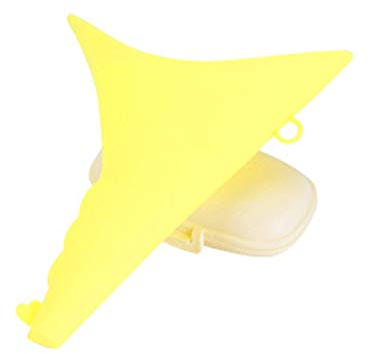 Gaodpz en Plein air for Adultes urinoirs Voyage Voiture Portable for Homme Femme Potty Entonnoir Embudo Orina URO Camping Toilettes trafic d'urgence stockées (Color Name : Yellow)