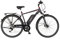 FISCHER E-Bike Trekking VIATOR 1.0, Elektrofahrrad für Damen und Herren, RH 50 cm, Heckmotor 45 Nm, 48 V Akku, anthrazit matt