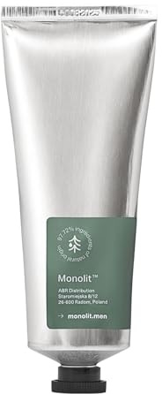 Monolit Naturkosmetik After Shave Balsam 100 ml - Vegan mit Avocadoöl, Panthenol, Vitamine B, D, E, H, K - Beruhigt Irritationen, Schmerzstillend, Antiseptisch, Beschleunigt die Heilung