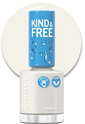 Rimmel London Kind and Free Clean Nail Polish 8ml 151 Fresh Undone