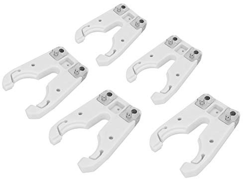 Vobor 5pcs ISO30 Tool Holder Clamp - Multifunction Cradle Claw Set Durable Tool Holder Clip CNC Machines Automatic Tool Changer