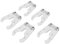 Vobor 5pcs ISO30 Tool Holder Clamp - Multifunction Cradle Claw Set Durable Tool Holder Clip CNC Machines Automatic Tool Changer