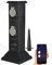 Royal Gardineer Gartensteckdose: 4-Fach-WLAN-Outdoor-Steckdosen-Säule, App, Sprachsteuerung, 16 A, IP44 (Gartensteckdose WLAN, Smart, Steckdose Schalter)