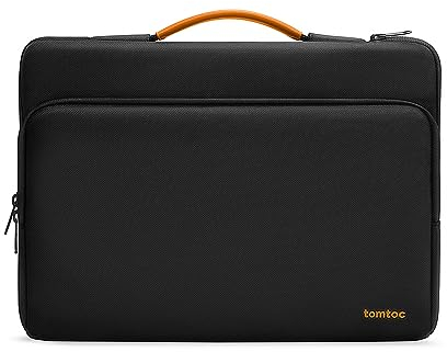 tomtoc 360° Business Laptoptasche für 2024 13-Zoll Microsoft Neu Surface Pro 11. Edition, Copilot+ PC, 13 Zoll Surface Pro 10/9/8/X mit Keyboard, 12,3 Zoll Surface Pro 7+/7/6/5/4/3/2/1 mit Type Cover