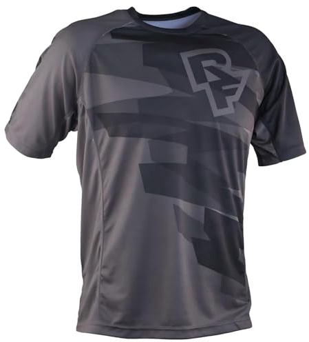 Herren Mountainbike Trikot, Kurze Ärmel Radtrikot, Atmungsaktive Cycling Jersey, Schnell Trocknen Radsport Bekleidung, MTB Trikot T Shirt für XS-XXXL