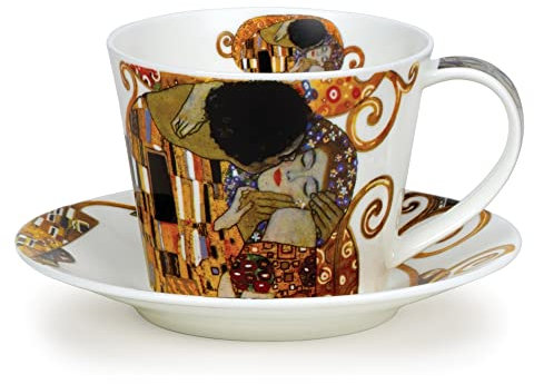 Dunoon Taza de té y platillo Belle Epoque
