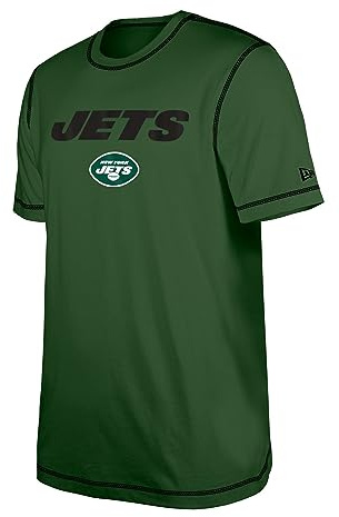 New Era New York Jets NFL 2023 Sideline Green T-Shirt - S