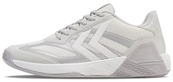 hummel Algiz V inomhus handbollsskor sportskor vit/grå 226290-9288, Vit grå, 41.5 EU