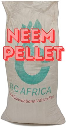Neem Panelli Pellet Bio Dünger 25 kg