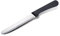 YILANJIN 6 Piece Steak Knives Set, Stainless Steel Serrated Knives, Round Head Durable Dinner Knives with Ergonomic PP Handle - Rust and Slip Resistant - Perfect for Steak, Tomatoes, Fruits